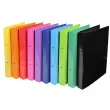 10 Classeurs 2 anneaux Iderama - Dos 4 cm- Assortis 