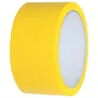 Ruban adhésif en polypropylène - Jaune - 66 m x 50 mm