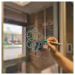4 Marqueurs verre ARTLINE ogive 2mm 