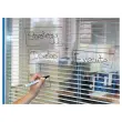 4 Marqueurs verre ARTLINE ogive 2mm 