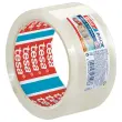 Rouleau d'adhésif PP transparent SOLIDSTRONG - 66m x 50mm - Tesa