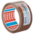Rouleau d'adh&eacute;sif PP havane Solidstrong - 66m x 50mm - Tesa 