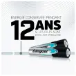 20 Piles alcalines LR3 (AAA) Max Plus - ENERGIZER