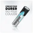8 Piles alcalines Max Plus LR6 (AA) - ENERGIZER 