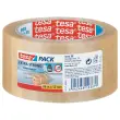Rouleau d'adhésif d'emballage en PVC - Transparent - 66 m x 50 mm - Tesa