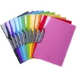 Chemise &agrave; clip Iderama PP - 22 x 31 cm - Coloris assortis - EXACOMPTA 