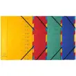 Trieur à élastiques 12 compartiments - Coloris assortis - EXACOMPTA