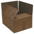 10 Cartons caisses américaines à double cannelure 40x30