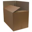 Caisse américaine double cannelure 70x40x40 cm