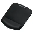 Tapis de souris - Repose poignet PlushTouch - Noir - FELLOWES