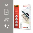 100 Pochettes de plastification ImageLast brillantes - A4 - 125&micro; - Fellowes 