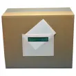 500 Pochettes adhésives "Documents ci, inclus" format A4, 320x250 mm
