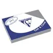 100 Couvertures grain cuir Text&Cover - A4 - 270g - gris - CLAIREFONTAINE
