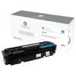Toner remanufacturé éq. HP CF411A - Cyan