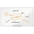 Tableau blanc magn&eacute;tique - 122 x 69 cm - Impression Pro - NOBO 