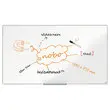 Tableau blanc magnétique - 155 x 87 cm - Impression Pro - NOBO