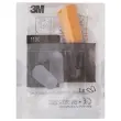 200 paires de bouchons d'oreilles mousse - Att&eacute;nuation de 37 dB - 3M 