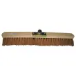 Brosse balai en coco avec douille en fer - Pour manche 28 mm - 60 cm