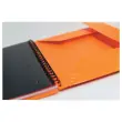 Cahier spirale A4+ Organiserbook - Ligné - 80g - Oxford