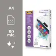 100 Pochettes de plastification brillantes ImageLast - A4 - 80µ - Fellowes