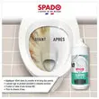 Flacon 1 litre de D&eacute;cap' choc r&eacute;novateur WC SPADO 