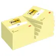 Notes repositionnables - 76 x 76 mm - Jaune pastel - POST-IT 