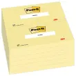 Notes repositionnables - 76 x 127 mm - Jaune pastel - POST-IT 