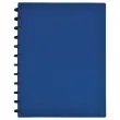 Protège-documents modulable VARIOZIP - 30 poches - bleu - OXFORD