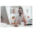 Casque JABRA sans fil Engage 75 mono et sa base 
