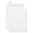 250 Pochettes blanches bande siliconée 260x330 mm sans fenêtre 90g