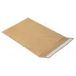 500 Pochettes kraft brun - bande siliconée - 162x229 mm - sans fenêtre - 90g