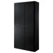 Armoire rideaux EasyOffice - Noir - PAPERFLOW 
