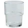 6 Verres empilables LYON 20 cl