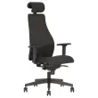 Siège de bureau synchrone Viden - Tissu - Noir