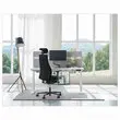 Siège de bureau synchrone Viden - Tissu - Noir