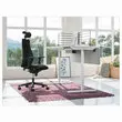 Siège de bureau synchrone Viden - Tissu - Noir