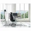 Siège de bureau synchrone Viden - Noir - Monté