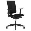 Si&egrave;ge de bureau synchrone Navigo - Noir et mesh -  Accotoirs 2D 