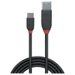 C&acirc;ble USB Black Line 3.2 - Type A vers C - 10Gbit/s - 1.5m - LINDY 