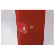 Boîte de classement en polypropylène opaque- Dos 10 cm - rouge - FIDUCIAL