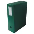 Boîte de classement en polypropylène opaque- Dos 10 cm - vert - FIDUCIAL
