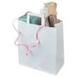 250 Sacs kraft blanc fond 110 x 220 (DL) xH 280 mm OK contact alim