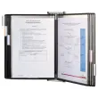 Kit mural METAL TARIFOLD 10 poches A4 antimicrobien
