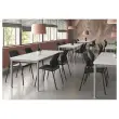 Table140 x 80 hêtre - pieds aluminium