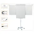 Chevalet mobile magn&eacute;tique et extensible - 70 x 200 cm - NOBO 