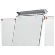Chevalet mobile magn&eacute;tique et extensible - 70 x 200 cm - NOBO 
