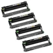 Lot de 4 tambours BROTHER DR243CL