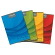 Cahier broché AURORA A4 - 4x8 avec marge - 70g - 72 pages