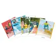 Cahier broché AURORA A5 - 4x8 avec marge - 80g - 72 pages
