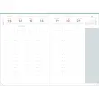 Agenda CELESTE - Ao&ucirc;t 2026 &agrave; Juillet 2027 - 10 x 15 cm - Quo Vadis 